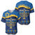 Love and Light Hanukkah Baseball Jersey The Hanukkiah Menorah Pattern LT9 - Wonder Print Shop