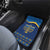 Love and Light Hanukkah Car Mats The Hanukkiah Menorah Pattern LT9 - Wonder Print Shop