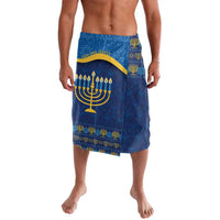 Love and Light Hanukkah Lavalava The Hanukkiah Menorah Pattern - Wonder Print Shop