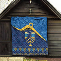 Love and Light Hanukkah Quilt The Hanukkiah Menorah Pattern - Wonder Print Shop