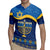 Love and Light Hanukkah Rugby Jersey The Hanukkiah Menorah Pattern - Wonder Print Shop