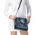 Love and Light Hanukkah Shoulder Handbag The Hanukkiah Menorah Pattern