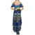 Love and Light Hanukkah Summer Maxi Dress The Hanukkiah Menorah Pattern - Wonder Print Shop