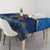Love and Light Hanukkah Tablecloth The Hanukkiah Menorah Pattern - Wonder Print Shop