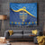 Love and Light Hanukkah Tapestry The Hanukkiah Menorah Pattern - Wonder Print Shop