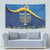 Love and Light Hanukkah Tapestry The Hanukkiah Menorah Pattern - Wonder Print Shop