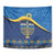 Love and Light Hanukkah Tapestry The Hanukkiah Menorah Pattern - Wonder Print Shop