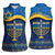 Love and Light Hanukkah Women Sleeveless Polo Shirt The Hanukkiah Menorah Pattern - Wonder Print Shop