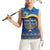Love and Light Hanukkah Women Sleeveless Polo Shirt The Hanukkiah Menorah Pattern - Wonder Print Shop