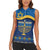 Love and Light Hanukkah Women Sleeveless Polo Shirt The Hanukkiah Menorah Pattern - Wonder Print Shop