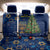 Merry Chrismukkah Back Car Seat Cover Merry Christmas and Happy Hanukkah LT9 - Wonder Print Shop