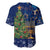 Merry Chrismukkah Baseball Jersey Merry Christmas and Happy Hanukkah LT9 - Wonder Print Shop