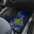 Merry Chrismukkah Car Mats Merry Christmas and Happy Hanukkah LT9 - Wonder Print Shop
