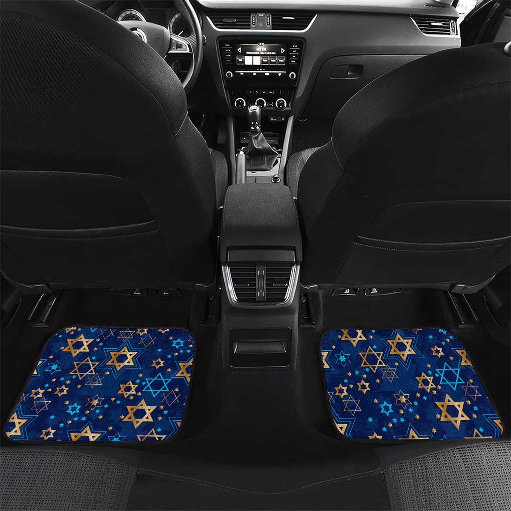 Merry Chrismukkah Car Mats Merry Christmas and Happy Hanukkah LT9 - Wonder Print Shop