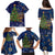 Merry Chrismukkah Family Matching Puletasi and Hawaiian Shirt Merry Christmas and Happy Hanukkah - Wonder Print Shop