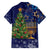 Merry Chrismukkah Family Matching Puletasi and Hawaiian Shirt Merry Christmas and Happy Hanukkah - Wonder Print Shop