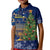 Merry Chrismukkah Kid Polo Shirt Merry Christmas and Happy Hanukkah - Wonder Print Shop