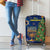 Merry Chrismukkah Luggage Cover Merry Christmas and Happy Hanukkah - Wonder Print Shop