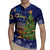 Merry Chrismukkah Rugby Jersey Merry Christmas and Happy Hanukkah - Wonder Print Shop