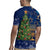 Merry Chrismukkah Rugby Jersey Merry Christmas and Happy Hanukkah - Wonder Print Shop