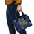 Merry Chrismukkah Shoulder Handbag Merry Christmas and Happy Hanukkah