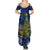 Merry Chrismukkah Summer Maxi Dress Merry Christmas and Happy Hanukkah - Wonder Print Shop