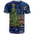 Merry Chrismukkah T Shirt Merry Christmas and Happy Hanukkah - Wonder Print Shop
