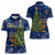 Merry Chrismukkah Women Polo Shirt Merry Christmas and Happy Hanukkah - Wonder Print Shop