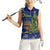 Merry Chrismukkah Women Sleeveless Polo Shirt Merry Christmas and Happy Hanukkah - Wonder Print Shop