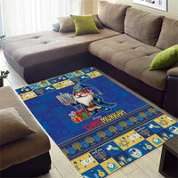 Merry Chrismukkah Area Rug With Gnome Christmas Hanukkah LT9 - Wonder Print Shop