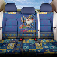 Merry Chrismukkah Back Car Seat Cover With Gnome Christmas Hanukkah LT9 - Wonder Print Shop
