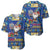 Merry Chrismukkah Baseball Jersey With Gnome Christmas Hanukkah LT9 - Wonder Print Shop