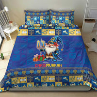 Merry Chrismukkah Bedding Set With Gnome Christmas Hanukkah LT9 - Wonder Print Shop