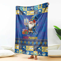 Merry Chrismukkah Blanket With Gnome Christmas Hanukkah
