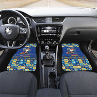 Merry Chrismukkah Car Mats With Gnome Christmas Hanukkah LT9 - Wonder Print Shop