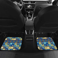Merry Chrismukkah Car Mats With Gnome Christmas Hanukkah LT9 - Wonder Print Shop
