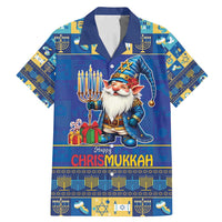 Merry Chrismukkah Family Matching Mermaid Dress and Hawaiian Shirt With Gnome Christmas Hanukkah LT9 - Wonder Print Shop