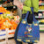 Merry Chrismukkah Grocery Bag With Gnome Christmas Hanukkah