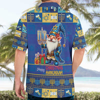 Merry Chrismukkah Hawaiian Shirt With Gnome Christmas Hanukkah - Wonder Print Shop
