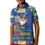 Merry Chrismukkah Kid Polo Shirt With Gnome Christmas Hanukkah - Wonder Print Shop