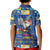 Merry Chrismukkah Kid Polo Shirt With Gnome Christmas Hanukkah - Wonder Print Shop