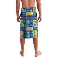 Merry Chrismukkah Lavalava With Gnome Christmas Hanukkah - Wonder Print Shop