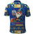 Merry Chrismukkah Polo Shirt With Gnome Christmas Hanukkah - Wonder Print Shop