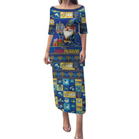 Merry Chrismukkah Puletasi With Gnome Christmas Hanukkah - Wonder Print Shop