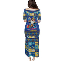 Merry Chrismukkah Puletasi With Gnome Christmas Hanukkah - Wonder Print Shop