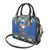 Merry Chrismukkah Shoulder Handbag With Gnome Christmas Hanukkah