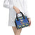 Merry Chrismukkah Shoulder Handbag With Gnome Christmas Hanukkah