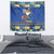 Merry Chrismukkah Tapestry With Gnome Christmas Hanukkah - Wonder Print Shop