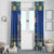 Merry Chrismukkah Window Curtain With Gnome Christmas Hanukkah - Wonder Print Shop