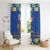 Merry Chrismukkah Window Curtain With Gnome Christmas Hanukkah - Wonder Print Shop